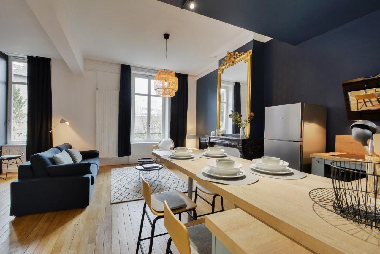 - Le Loft De Doryan ! Gare- Topappart Nancy Exterior photo